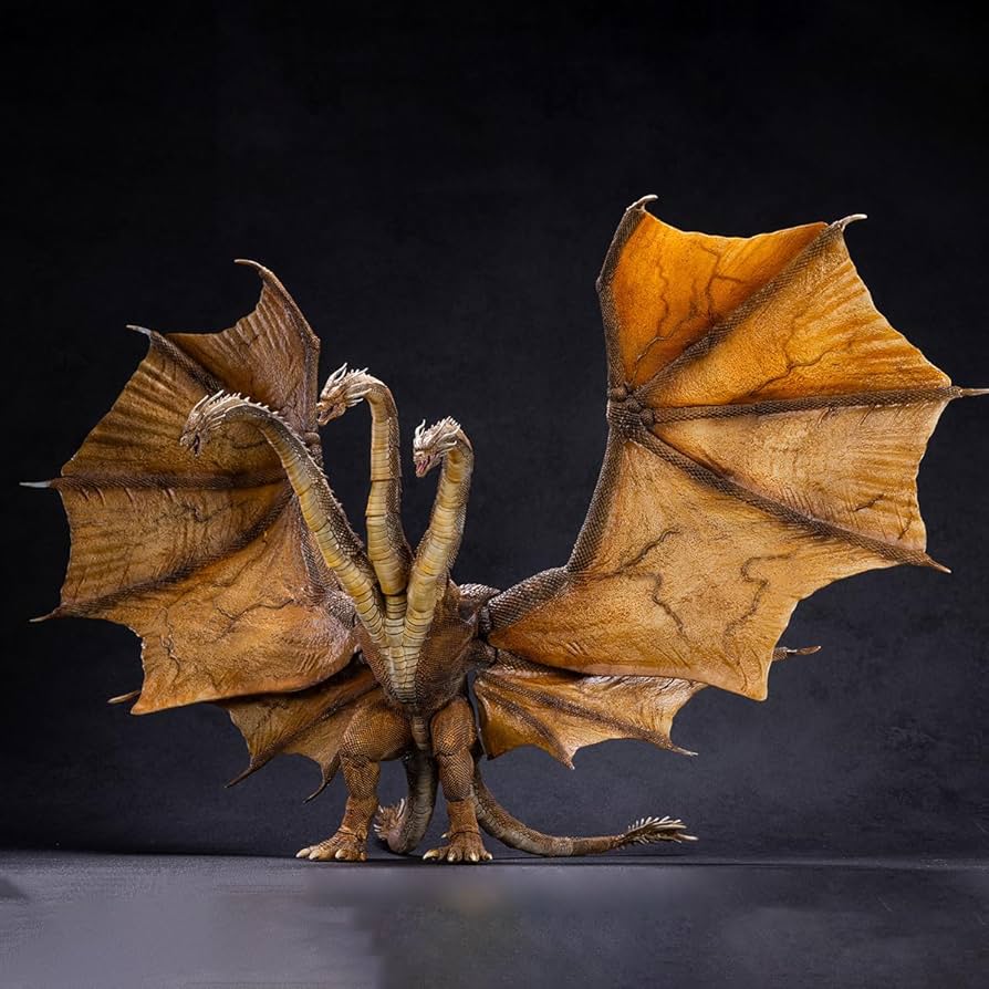 Amazon | HiPlay Hiya Toys キングギドラ Ver 2.0「ゴジ キング・オブ