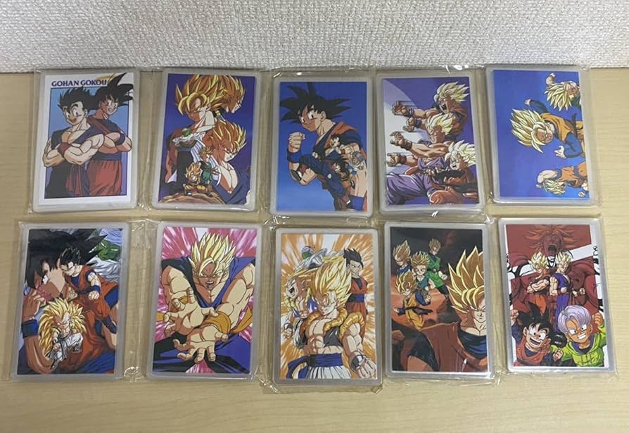 Amazon.co.jp: ドラゴンボールZ ラミネートカード ラミカード 10種類