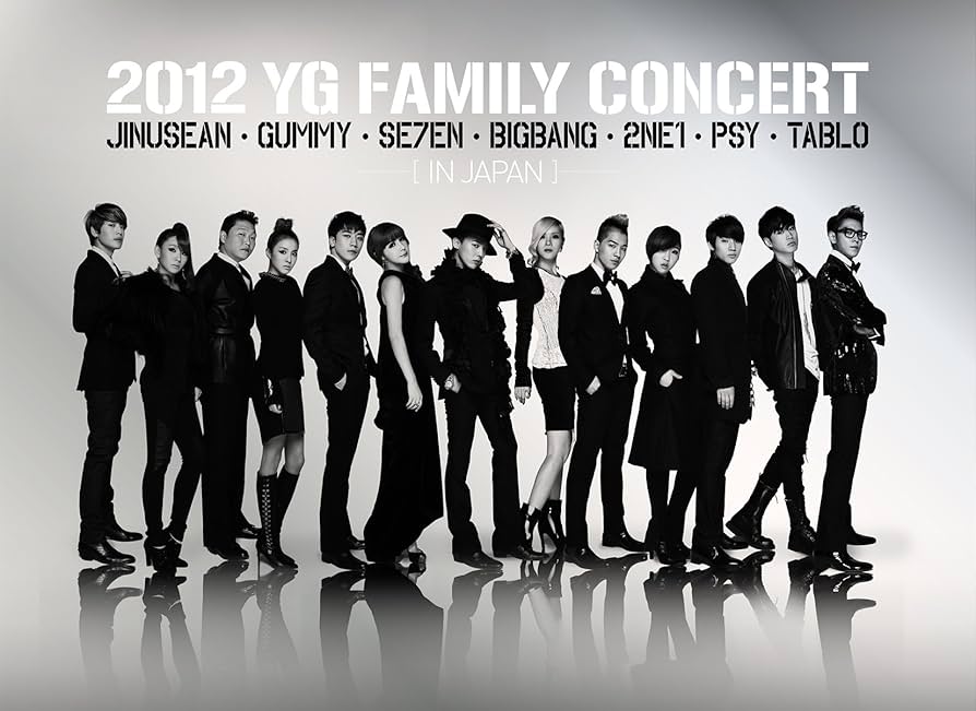 Amazon.co.jp: 2012 YG Family Concert in Japan (3DVD) (初回生産限定