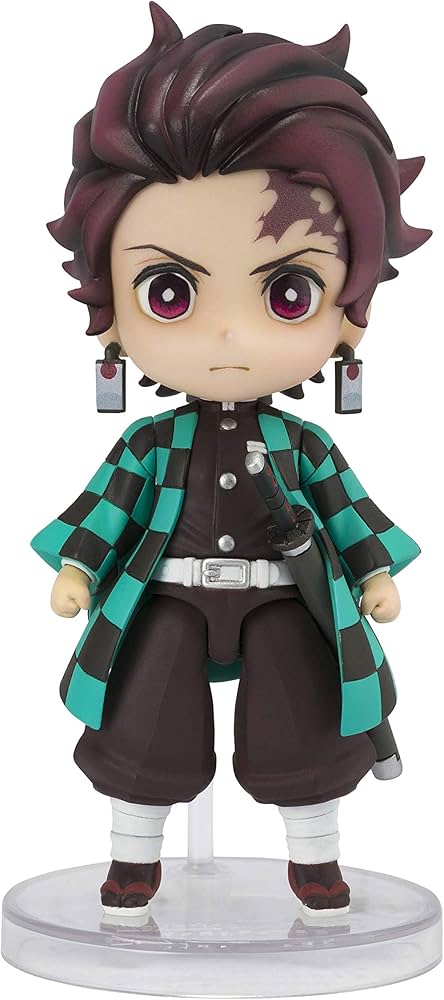 Amazon | TAMASHII NATIONS Figuarts mini 鬼滅の刃 竈門炭治郎 約90mm