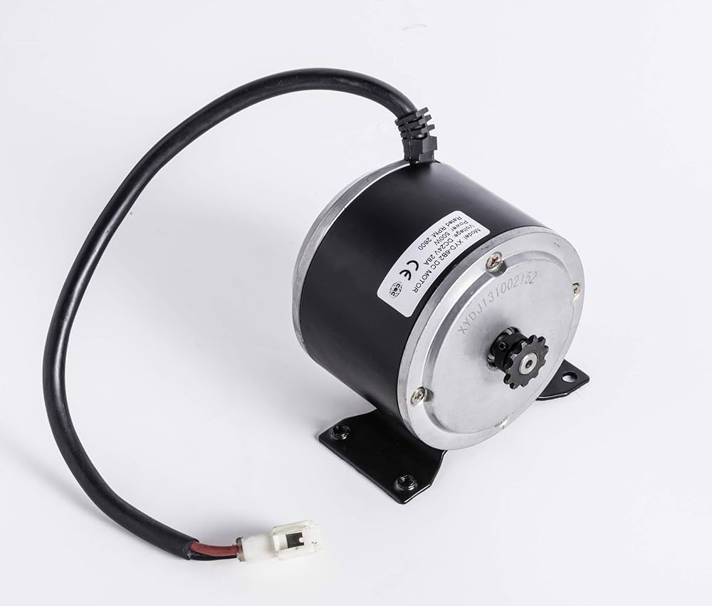 Amazon.com: 500 Watt 24 Volt Currie XYD-6B2 Electric Motor for