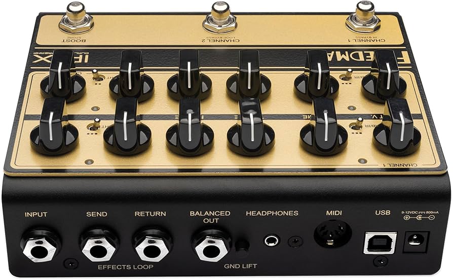 Friedman IRX Dual Tube High Voltage Preamp DI/IR : Amazon.ca