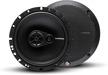 Amazon.co.jp: Rockford ロックフォード R165X3 6.5インチ（16.5cm
