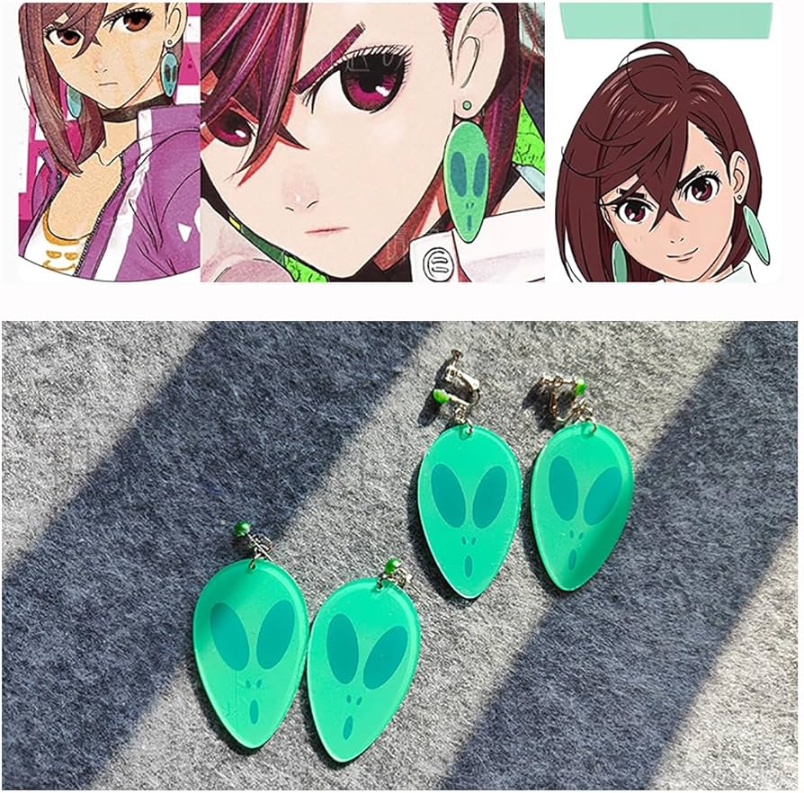 Amazon.co.jp: 綾瀬桃 コスプレ小物 モモ Cosplay道具 ダンダダン