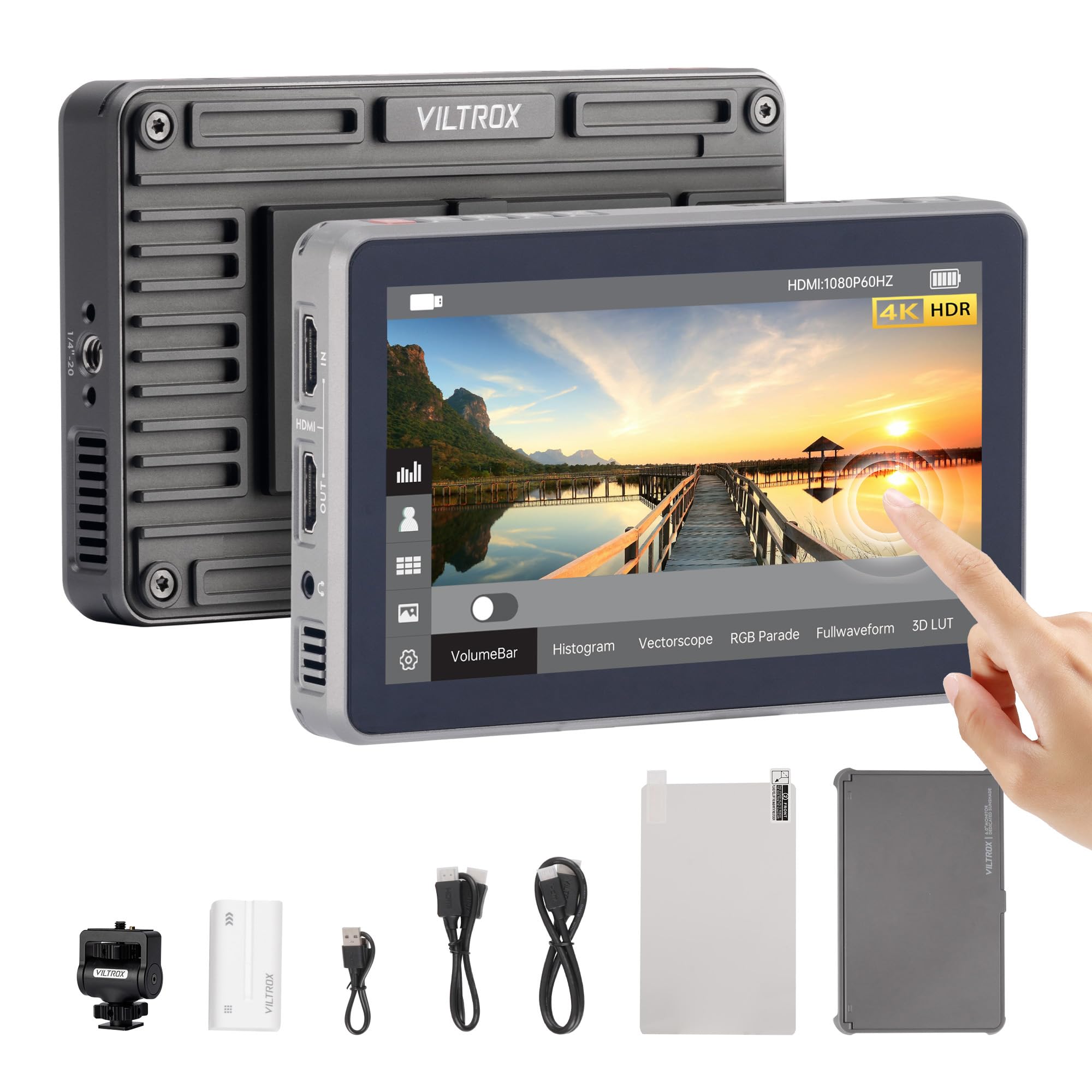 Amazon.com : VILTROX DC-X2 6'' Touchscreen Full HD IPS Camera