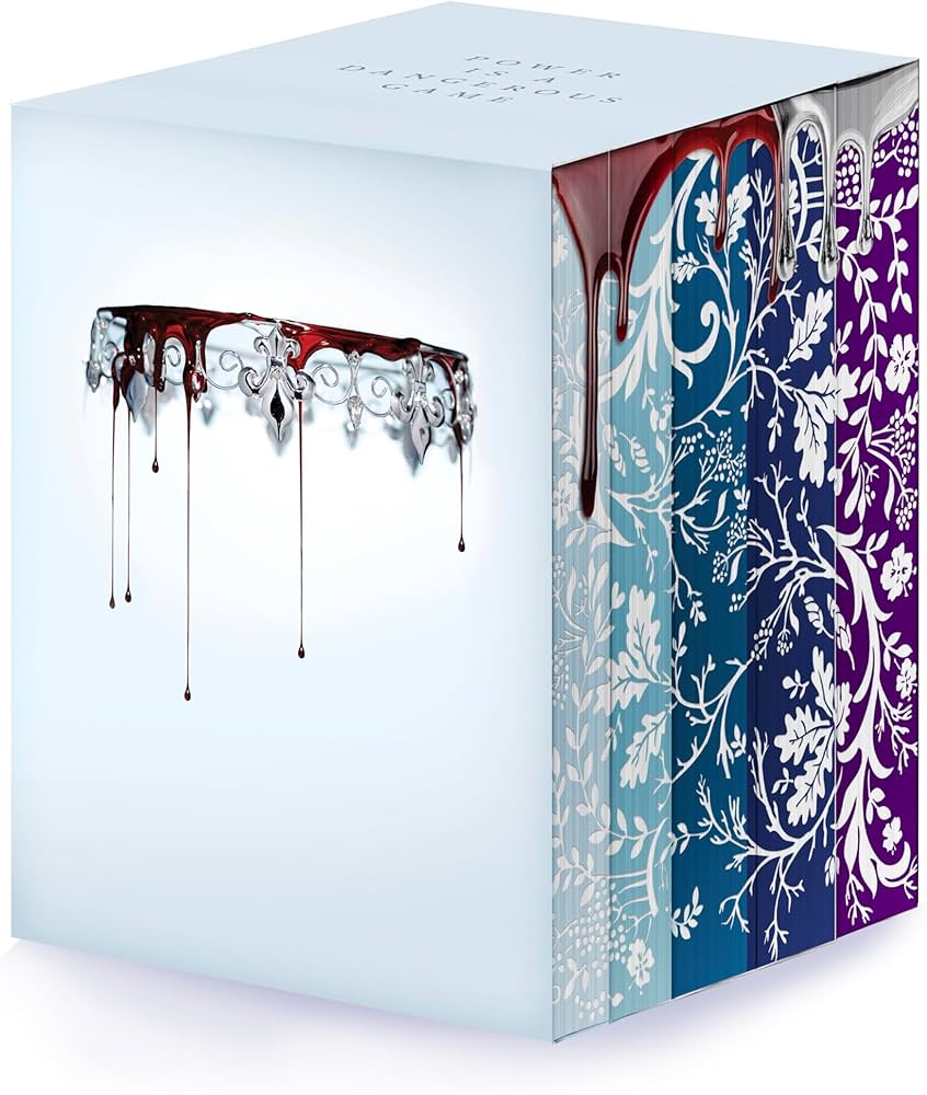 Amazon.com: Red Queen 10th Anniversary Deluxe 5-book Box Set with