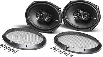Amazon.com: Rockford Fosgate Prime R169X3 6
