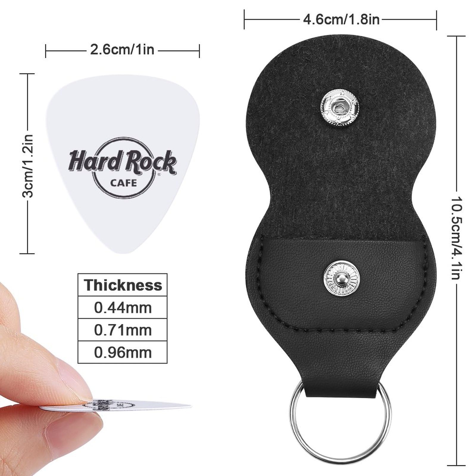 Amazon | ギターピック Hard Rock Cafe ハードロックカフェ ギター