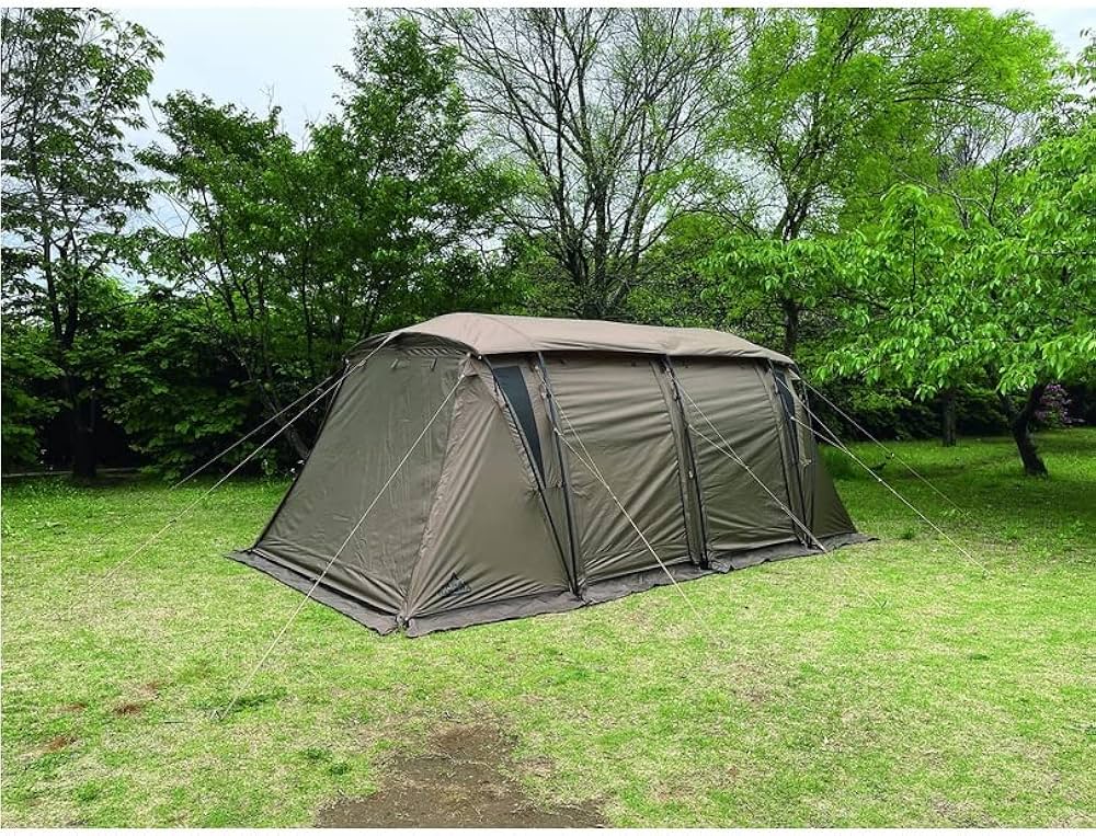 Amazon | TARAS BOULBA(タラスブルバ) キャタピラー2ルームシェルター