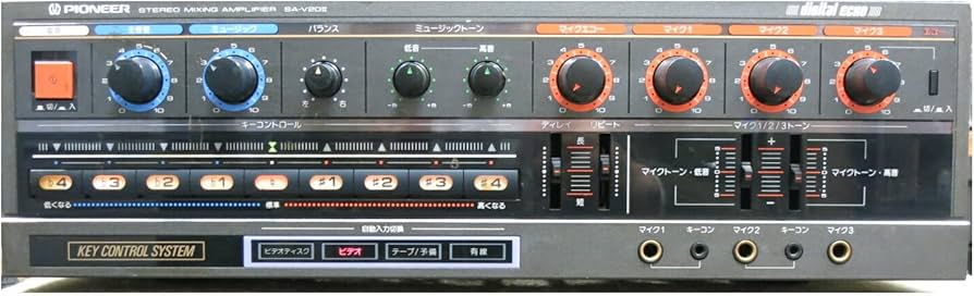 Amazon.co.jp: Pioneer SA-V20 II Primain Amp (Karao Care) : Electronics