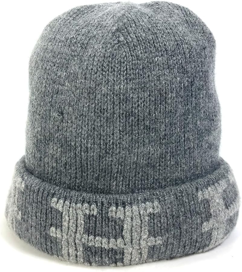 Amazon.co.jp: [エルメス] Hロゴ ビーニー 帽子 ニット帽 ニット