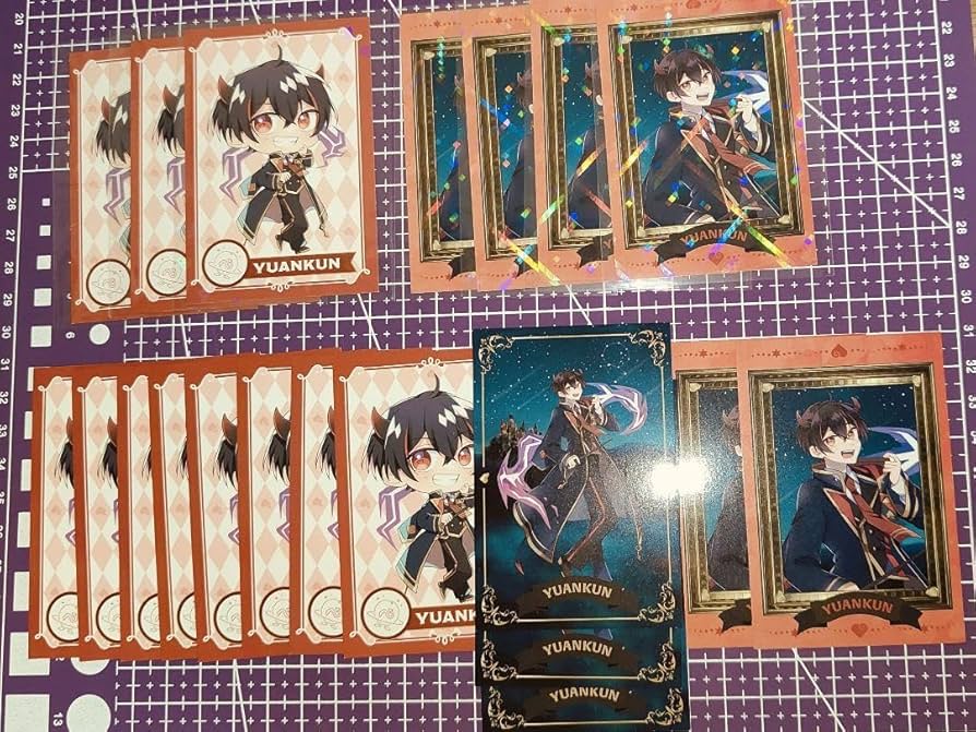 Amazon.co.jp: カラフルピーチ 魔法学園 トレカ ゆあんくん 20枚セット