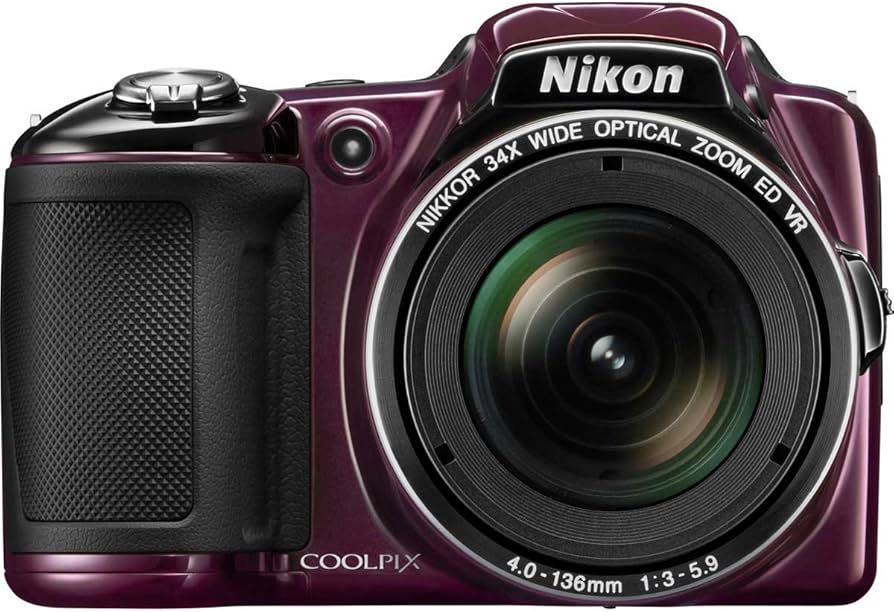 Amazon.com : Nikon COOLPIX L830 16 MP CMOS Digital Camera with 34x