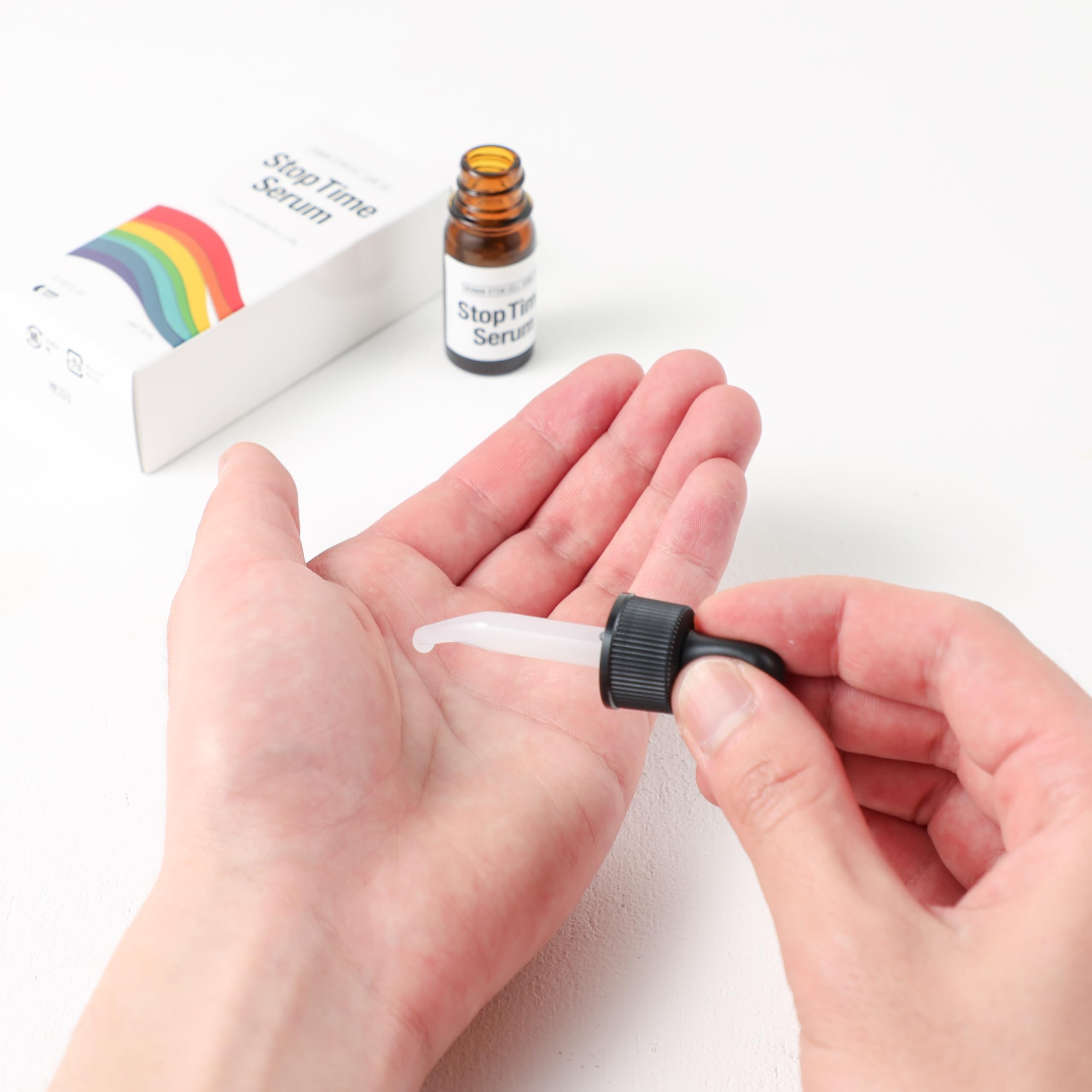 Amazon.co.jp: 【ヒト幹細胞培養美容液】Stop Time Serum ストップ