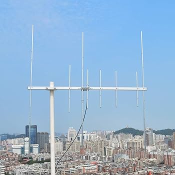 Amazon | TWAYRDIO 144/430MHz デュアルバンド 8エレメント 八木