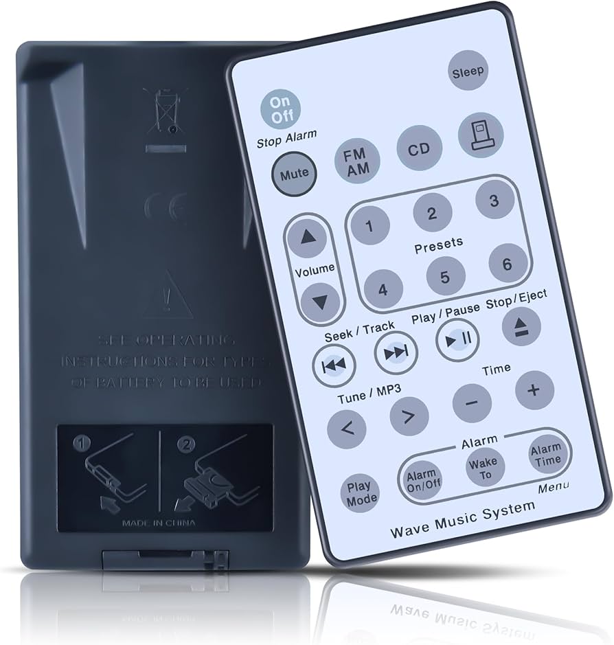 Amazon.com: Universal Replacement Remote Control for Bose Wave