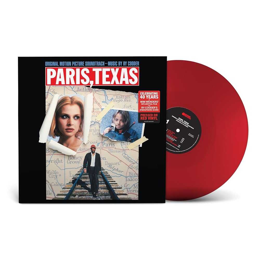 Ry Cooder - Paris, Texas (Soundtrack) - Amazon.com Music