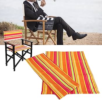 Amazon｜ディレクターズチェア キャンバス 交換用、ディレクターズ