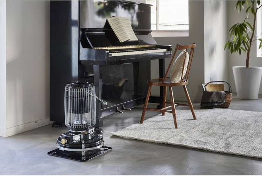 Amazon | アラジン (Aladdin) 石油ストーブ ブルーフレーム ブラック