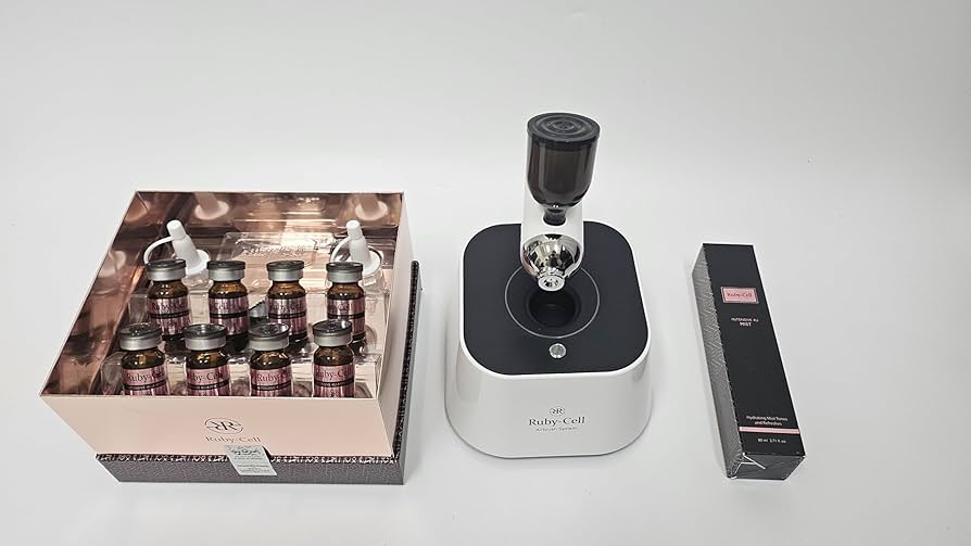 Amazon.co.jp: With molly ルビーセルエアブラシアンチエイジング