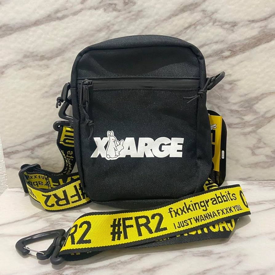 Amazon.co.jp: tg FR2 XLARGE ショルダーバッグ ブラック 黒 : おもちゃ