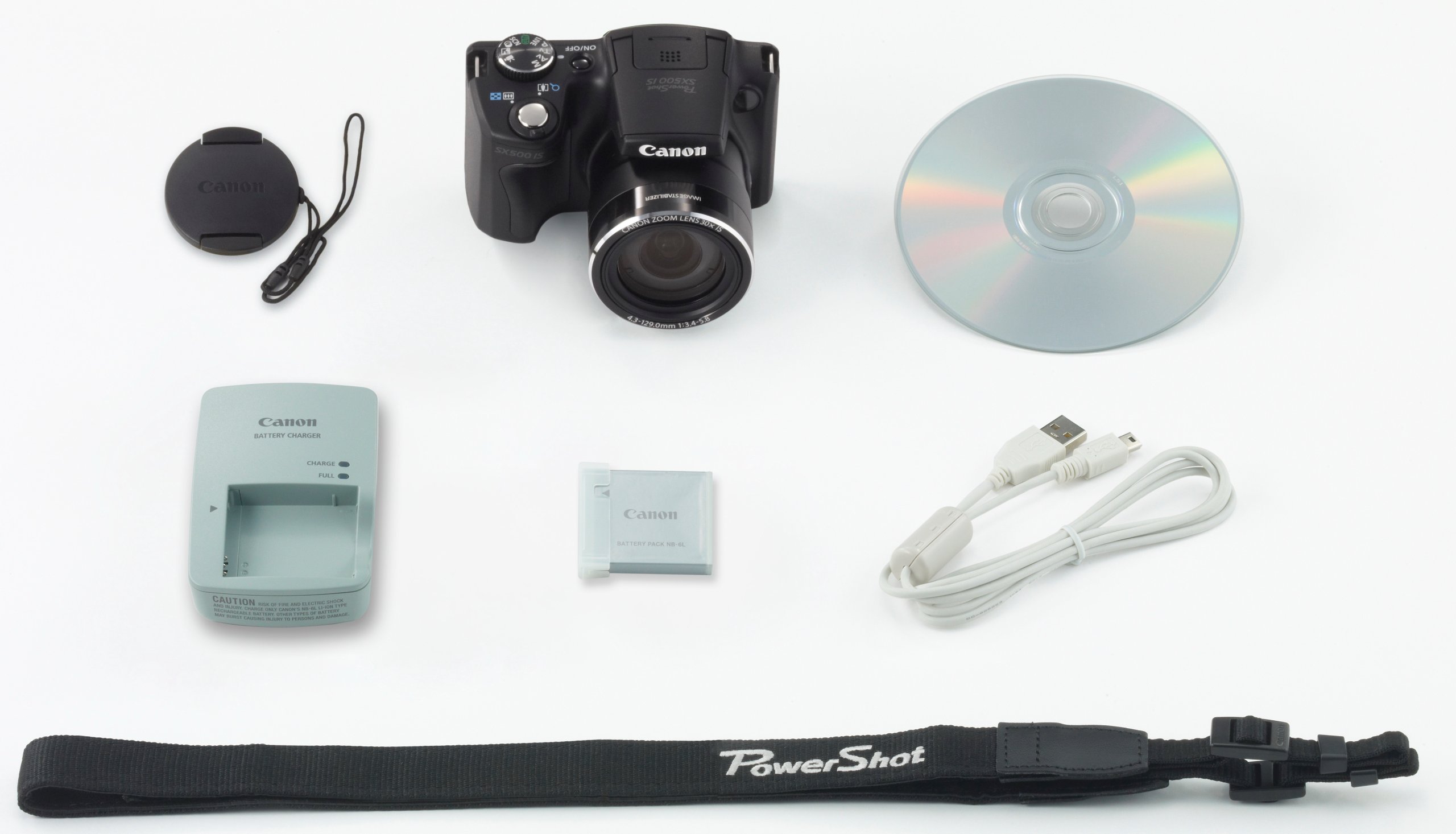 Amazon | Canon デジタルカメラ PowerShot SX500IS 約1600万画素 光学