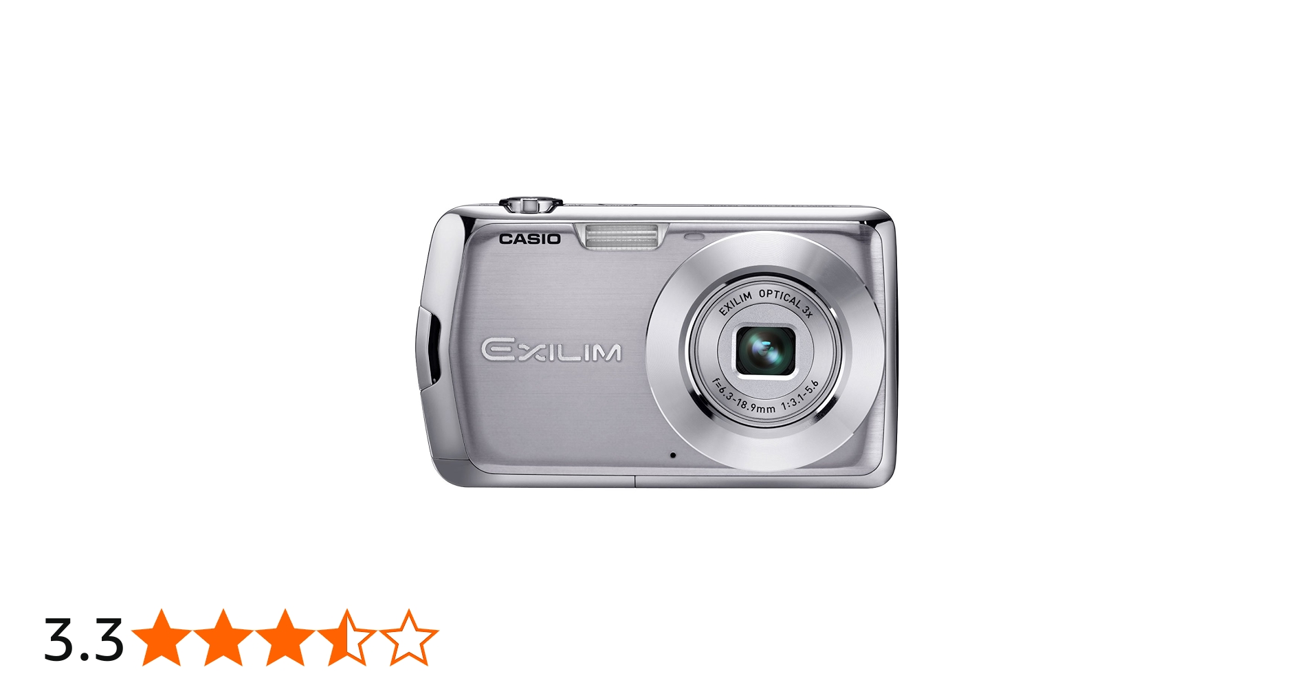 Amazon | CASIO デジタルカメラ EXILIM EX-Z1 シルバー EX-Z1SR