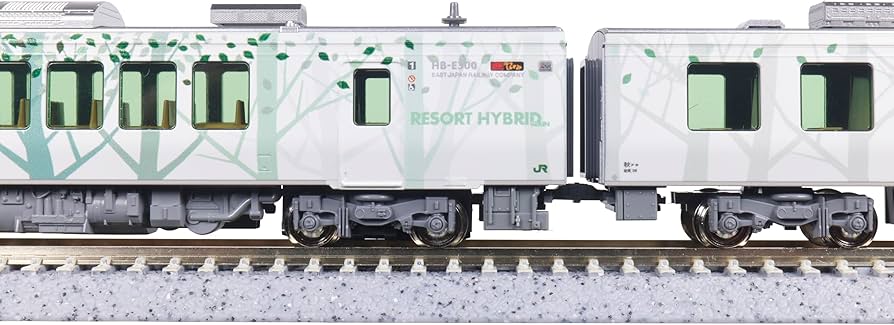 Amazon | カトー (KATO) Nゲージ HB-E300系 「リゾートしらかみ」 橅