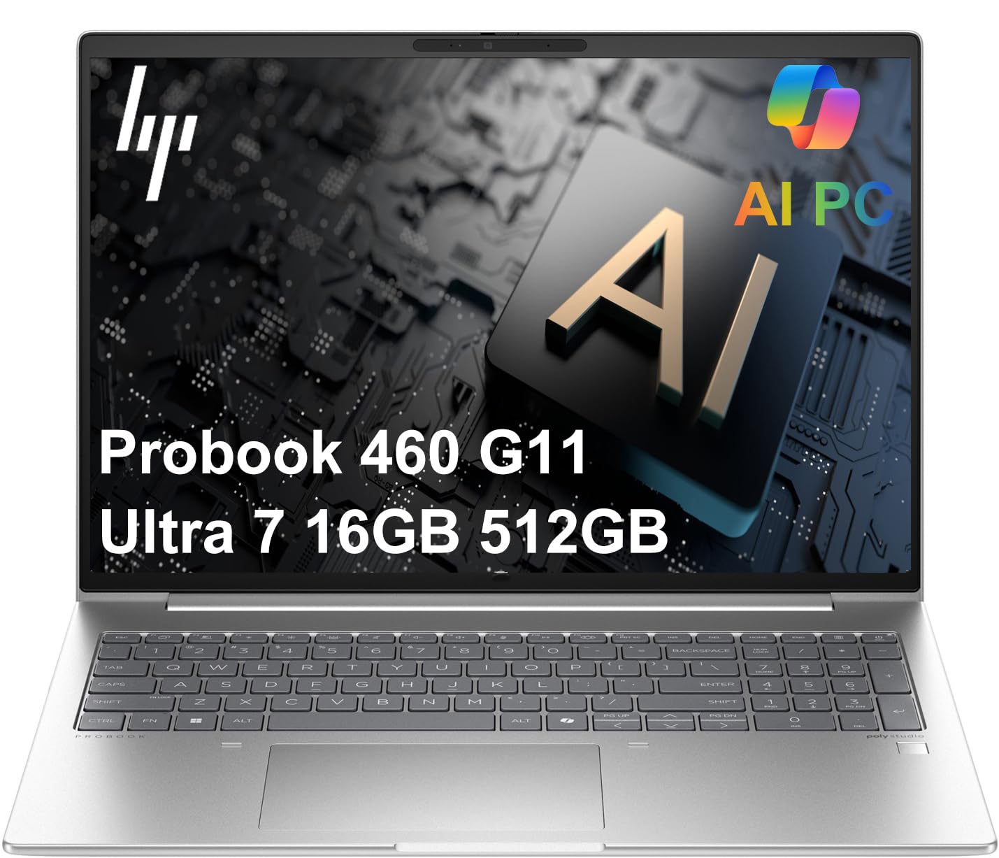 Amazon.co.jp: HP ProBook 460 G11 ビジネスノートパソコン (16インチ