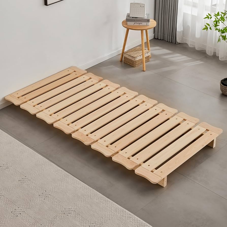 Amazon｜喜之木 ベッドフレーム シングル すのこベッド ステージベッド