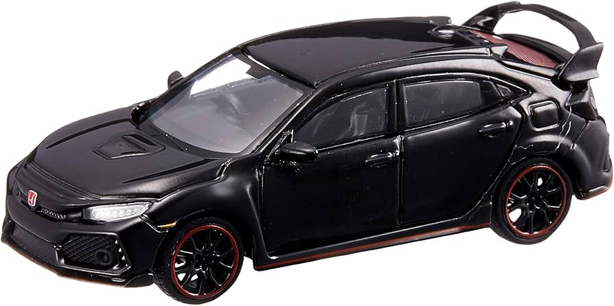 Amazon | MINI GT 1/64 ホンダ シビック タイプR クリスタルブラック