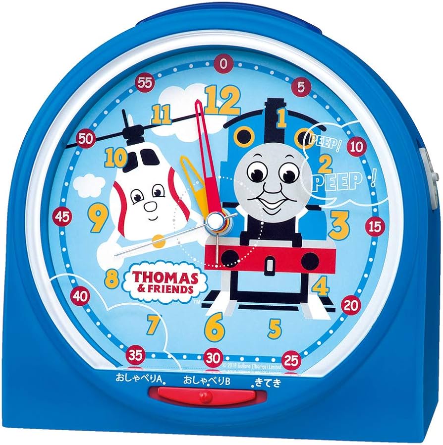 Amazon.co.jp: セイコークロック(Seiko Clock) 置き時計 青 本体サイズ