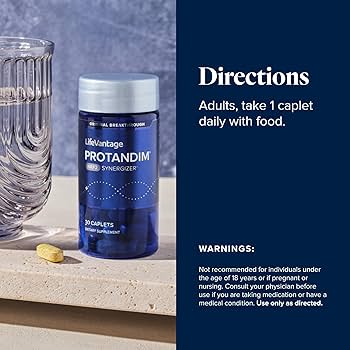 Amazon.com: Protandim Nrf2 Synergizer (30 Caps) Nrf2 Activator