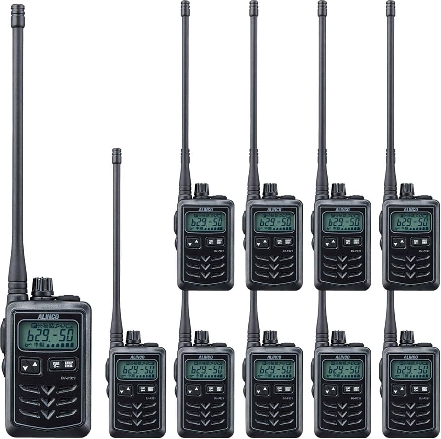 Amazon | アルインコ 特定小電力トランシーバー DJ-P321BL ロング