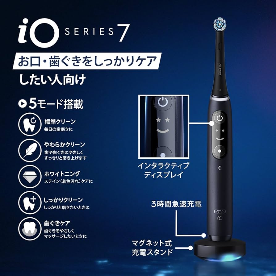 Amazon.co.jp: ブラウン 電動歯ブラシ オーラルB 【プレミアムモデル