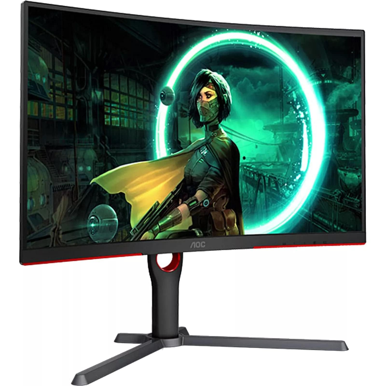 Amazon.co.jp: AOC 湾曲ゲーミングモニター C27G3/11 27インチ1000R