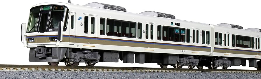 Amazon | KATO Nゲージ 221系リニューアル車 大和路快速 基本セット 4
