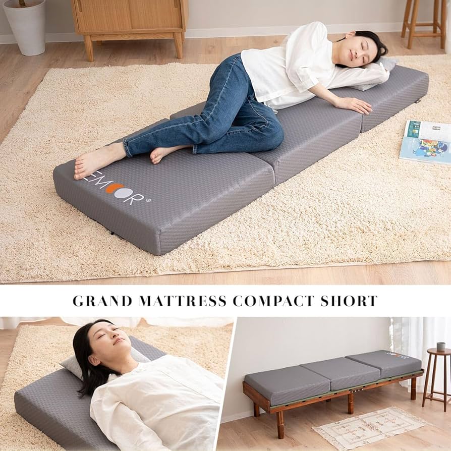 Amazon｜エムール グランド ごろ寝マットレス キャンプ 車中泊