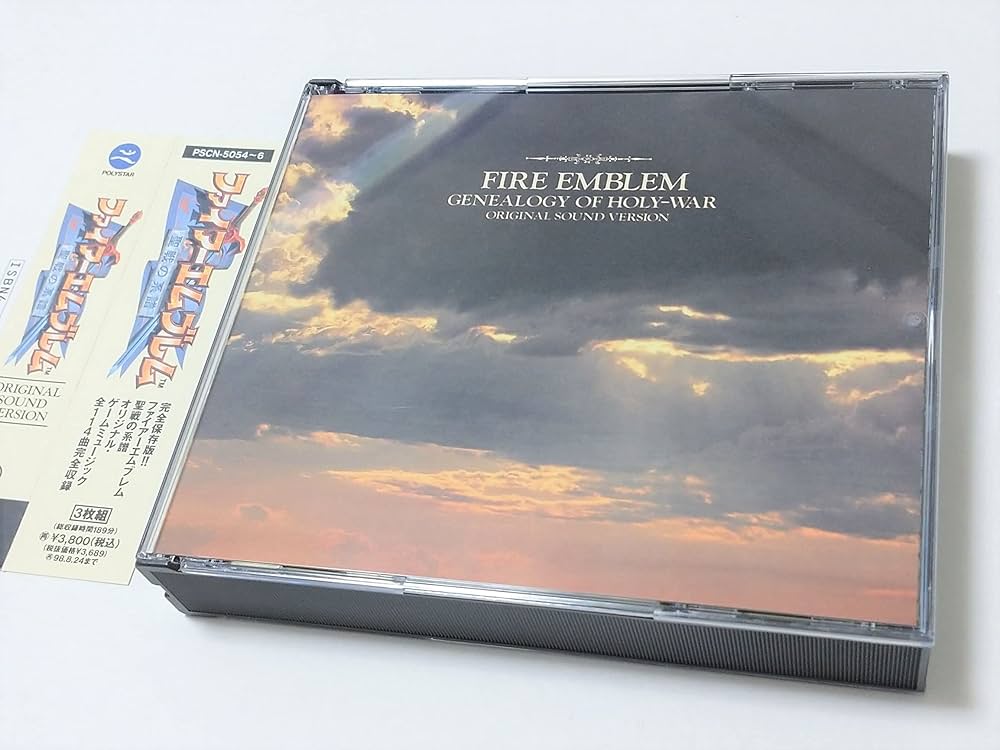 Amazon.co.jp: ファイアーエムブレム 聖戦の系譜 ORIGINAL SOUND
