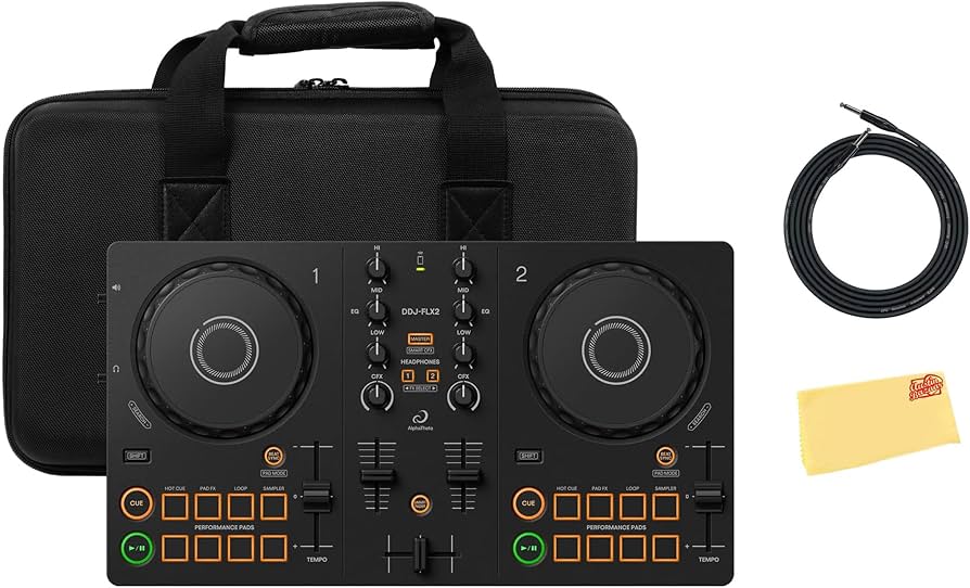 DDJ-FLX2 USB DJコントローラー Amazon.com: AlphaTheta/Pioneer DJ