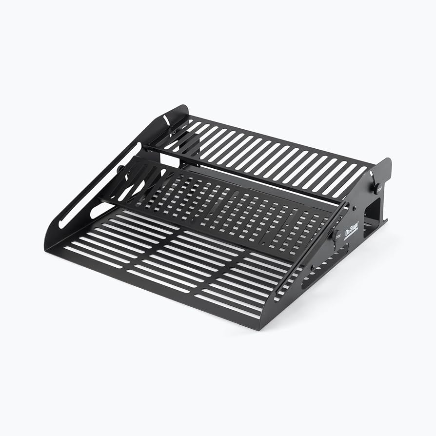 Amazon.com: On-Stage SR5 Synth Rack (Desktop Keyboard Stand