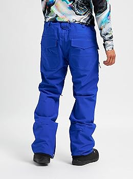 Amazon.com : Burton Men's Southside Pant, Cobalt Blue/True Black