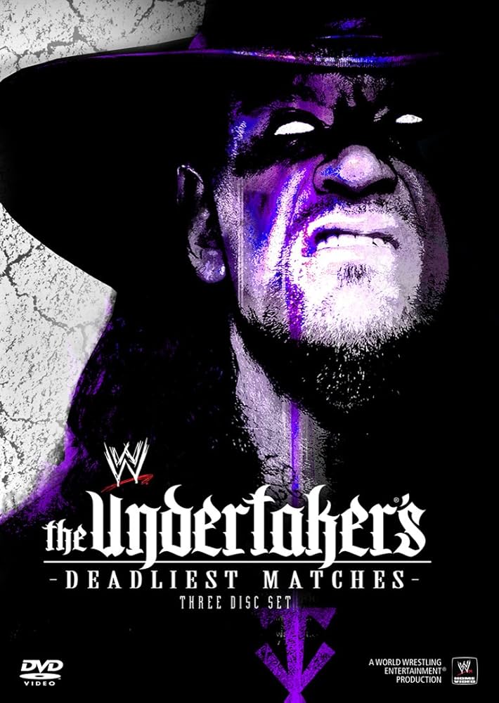 Amazon.co.jp: WWE アンダーテイカー デッドリースト・マッチ [DVD
