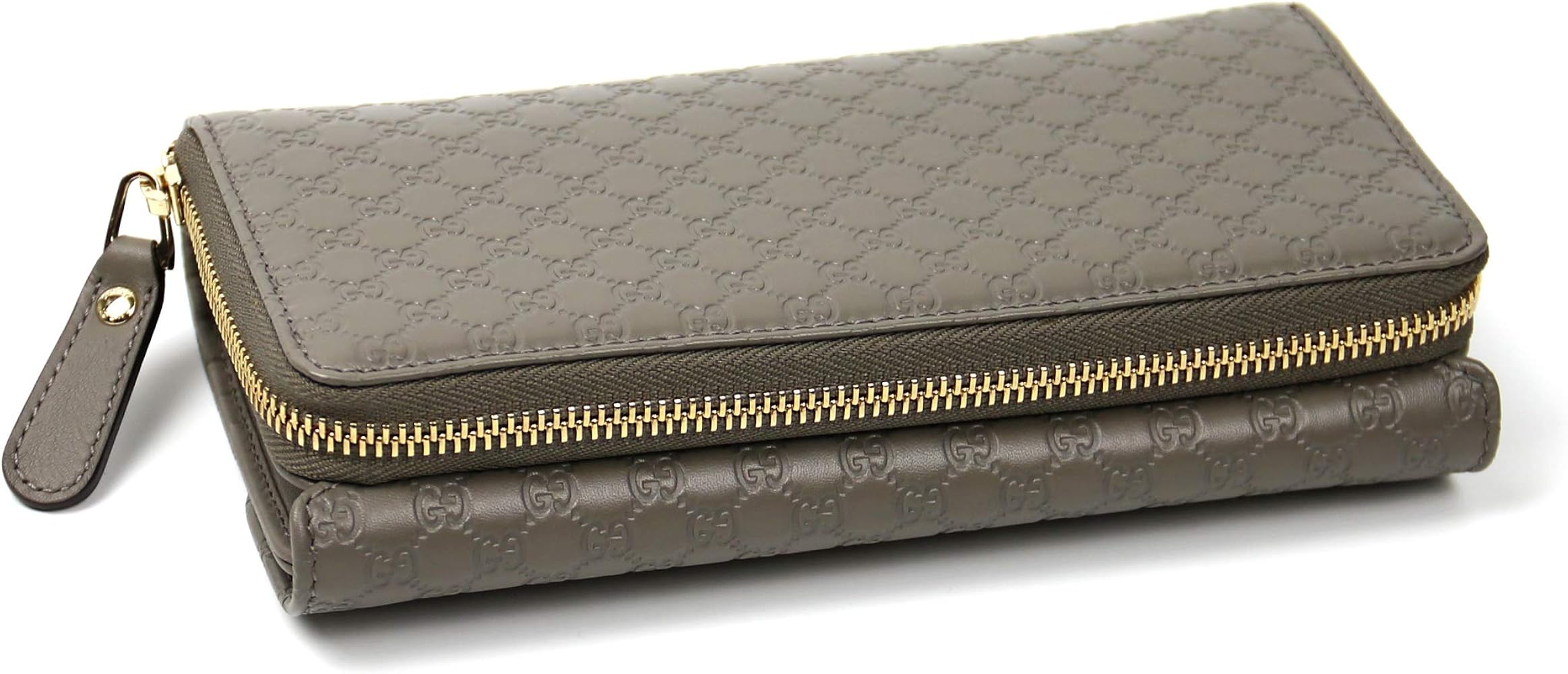 Amazon | GUCCI財布 グッチ GG柄マイクログッチシマレザー 大容量