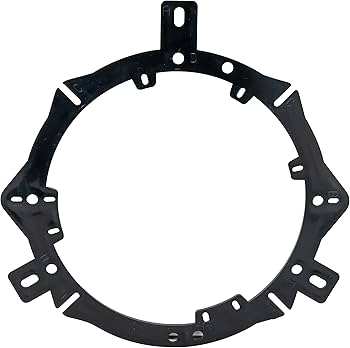 Amazon.com: Scosche SAC656 6.5-6.75” Speaker Adapters Compatible