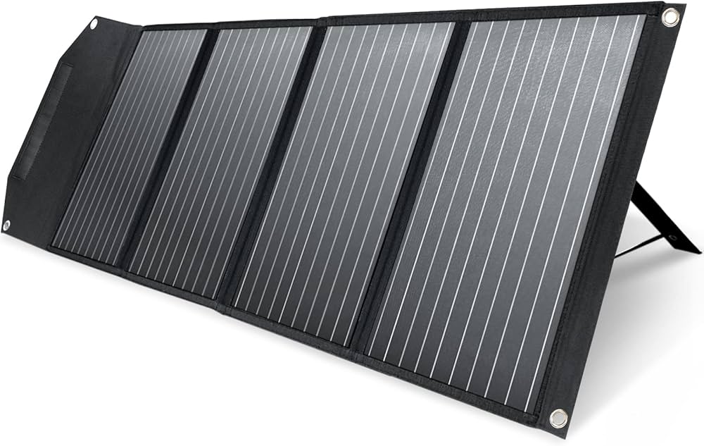 Amazon.co.jp: ROCKPALS ソーラーパネル 100W ソーラーチャージャー