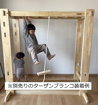 Amazon｜watsumi 日本製 遊びながらトレーニング うんてい 雲梯 室内