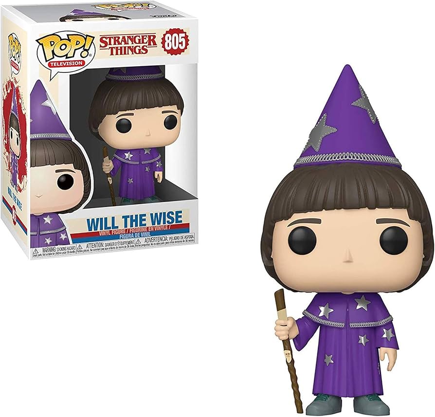 Amazon | FUNKO POP! TELEVISION: Stranger Things - Will (The Wise