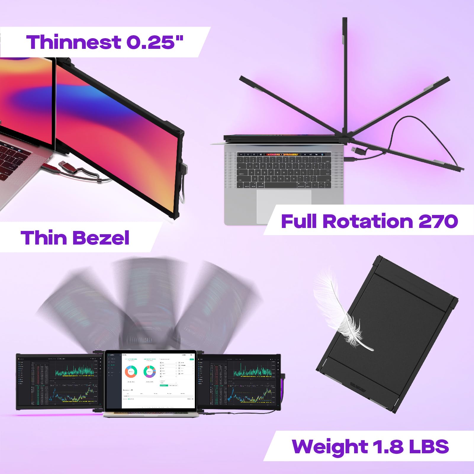 Amazon.co.jp: ノートパソコン画面エクステンダー - Mobile Pixels