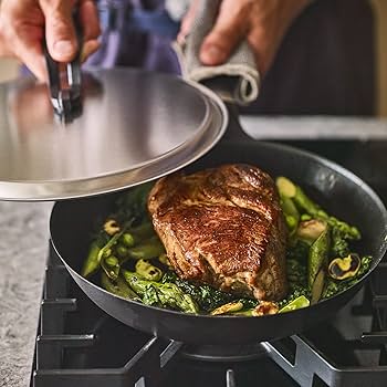 Amazon｜バーミキュラ フライパン オーブンセーフスキレット26cm ガス